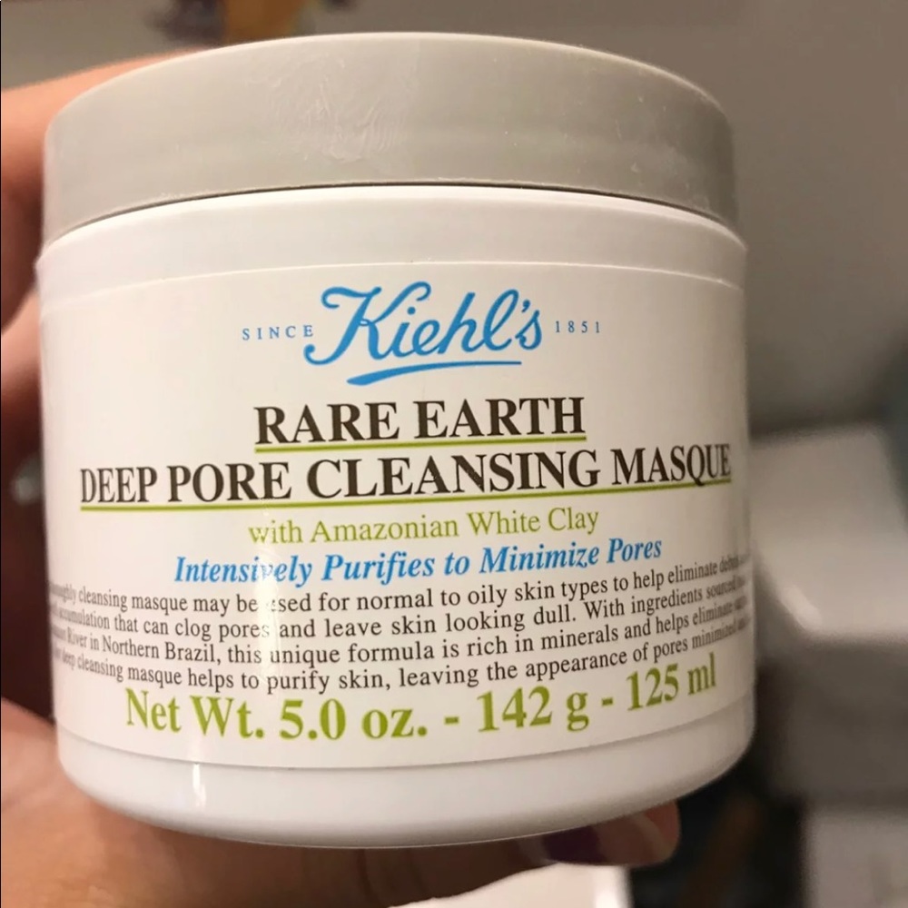 Kiehls Rare Earth Cleansing Mask USED